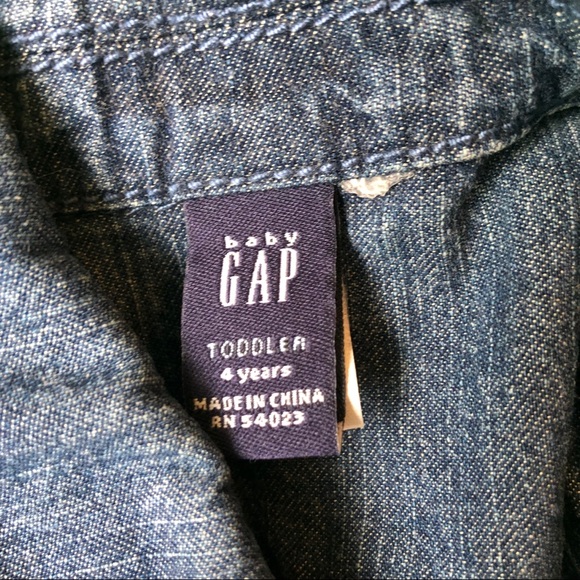 GAP Kids Denim Dress - Picture 3 of 3